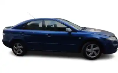 Утилизация автомобиля mazda 6 hatchback (gg) 2.0 di (gg14) года 2004 питание rf
