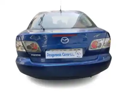 Утилизация автомобиля mazda 6 hatchback (gg) 2.0 di (gg14) года 2004 питание rf
