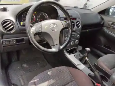 Утилизация автомобиля mazda 6 hatchback (gg) 2.0 di (gg14) года 2004 питание rf