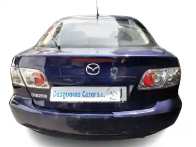 Утилизация автомобиля mazda 6 hatchback (gg) 2.0 di (gg14) года 2004 питание rf