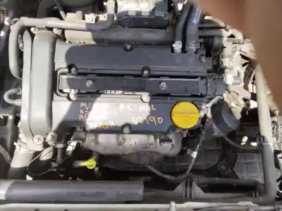 Утилизация автомобиля opel corsa c (x01) 1.2 twinport (f08, f68) года 2006 питание z 12 xep
