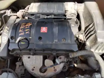 Veículo de Sucata citroen c2 (jm_) 1.6 do ano 2004 alimentado nfu (tu5jp4)