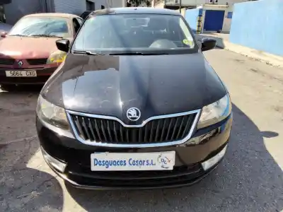 Veículo de Sucata SKODA RAPID (NH3, NK3, NK6)  do ano 2012 alimentado CAYC,CLNA