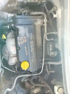 Veicolo di demolizione opel corsa d (s07) 1.4 (l08, l68) dell'anno 2007 alimentato z 14 xep Veicolo di demolizione opel corsa d (s07) 1.4 (l08, l68) dell'anno 2007 alimentato z 14 xep