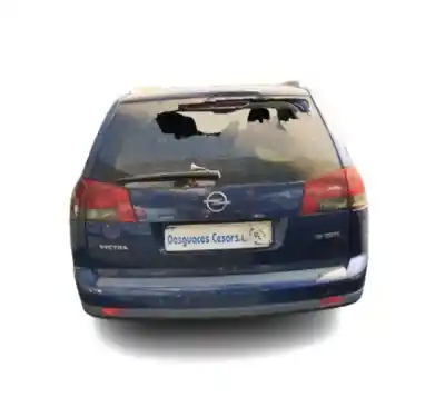 Scrapping Vehicle opel vectra c ranchera familiar (z02) 1.9 cdti (f35) of the year 2005 powered z 19 dth