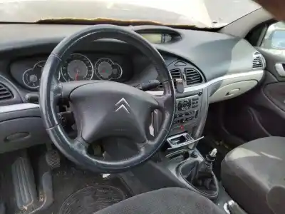 Scrapping Vehicle citroen c5 ii (rc_) 2.0 hdi (rcrhrh) of the year 2007 powered rhr (dw10bted4)