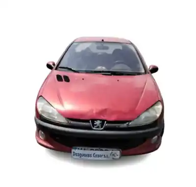 Scrapping Vehicle PEUGEOT 206 FASTBACK (2A/C)  of the year 2000 powered KFW (TU3A),KFW (TU3JP),KFX (TU3JP)