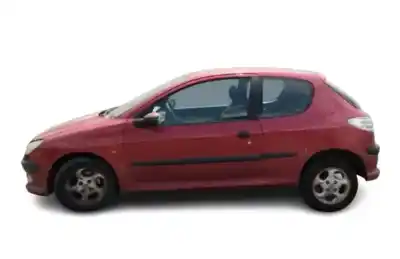 Scrapping Vehicle peugeot 206 fastback (2a/c) 1.4 i of the year 2000 powered kfw (tu3a),kfw (tu3jp),kfx (tu3jp)