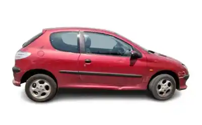 Scrapping Vehicle peugeot 206 fastback (2a/c) 1.4 i of the year 2000 powered kfw (tu3a),kfw (tu3jp),kfx (tu3jp)