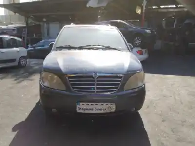 Здавання транспортного засобу SSANGYONG RODIUS I 2.7 XDI року 2009 потужний D27DT