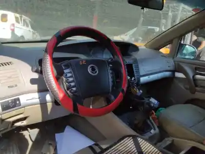 Здавання транспортного засобу ssangyong rodius i 2.7 xdi року 2009 потужний d27dt
