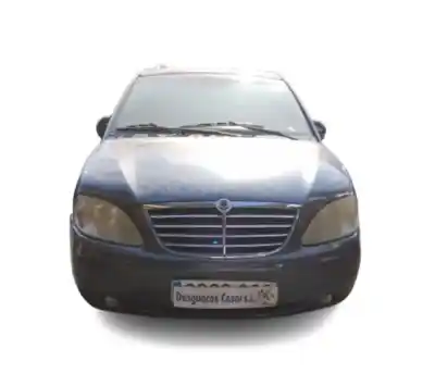 Здавання транспортного засобу ssangyong rodius i 2.7 xdi року 2009 потужний d27dt