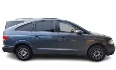 Здавання транспортного засобу ssangyong rodius i 2.7 xdi року 2009 потужний d27dt