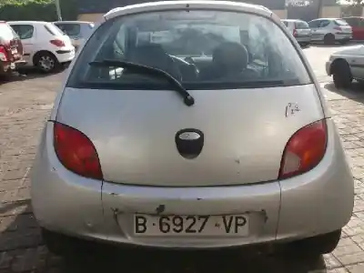 Утилизация автомобиля ford ka (ccq) ka 1 года 1999 питание j4m
