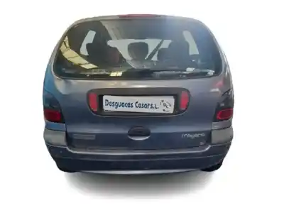 Утилизация автомобиля renault megane i scenic (ja0) 1.6 16v kaleido года 1999 питание k4m700