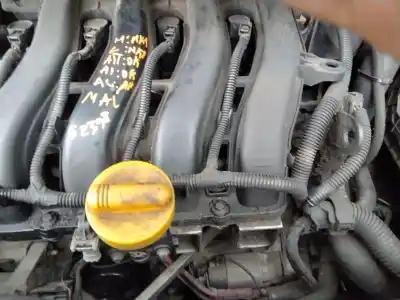 Утилизация автомобиля renault grand scénic ii (jm0/1_) 1.6 года 2008 питание k4m 761,k4m 782