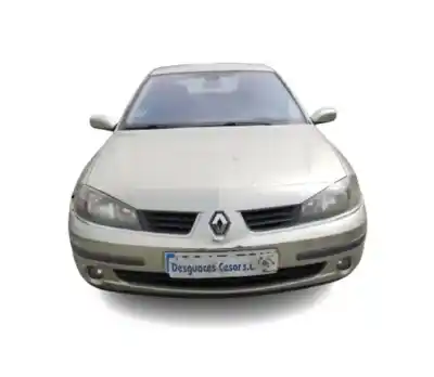 Утилизация автомобиля RENAULT LAGUNA II (BG0/1_)  года 2001 питание F9Q 17