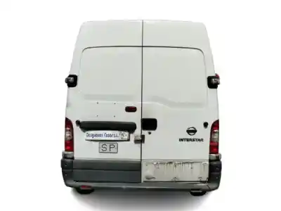 Утилизация автомобиля nissan interstar furgón (x70) dci 120 года 2008 питание g9u a6