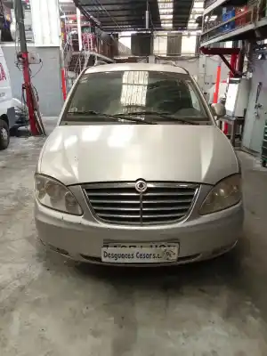 Veículo de Sucata SSANGYONG RODIUS I 2.7 XDI do ano 2011 alimentado D27DT