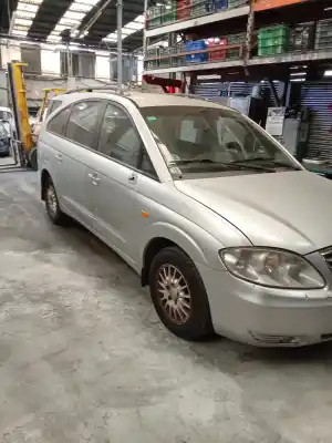 Утилизация автомобиля ssangyong rodius i 2.7 xdi года 2011 питание d27dt