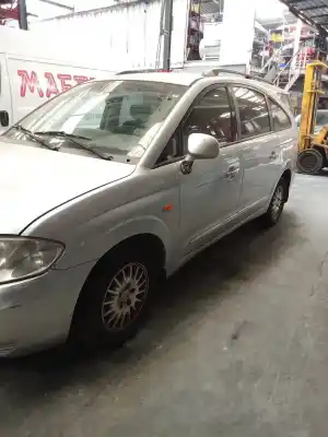 Утилизация автомобиля ssangyong rodius i 2.7 xdi года 2011 питание d27dt