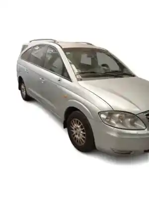 Verschrottungsfahrzeug SSANGYONG RODIUS I 2.7 XDI des Jahres 2011 angetrieben D27DT
