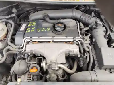 Véhicule à la ferraille seat altea (5p1) 2.0 tdi de l'année 2006 alimenté bmm