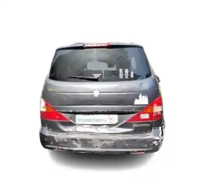 Здавання транспортного засобу ssangyong rodius i 2.7 xdi року 2009 потужний d27dt
