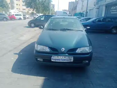 Утилизация автомобиля RENAULT MEGANE I CLASSIC (LA0/1_) 1.6 E (LA0F, LA0S) года 1997 питание K7M 702,K7M 703,K7M 790