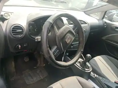 Scrapping Vehicle seat leon (1p1) 1.6 tdi of the year 2010 powered cayc