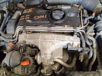 Veículo de Sucata seat leon (1p1) 2.0 tdi 16v do ano 2005 alimentado bkd