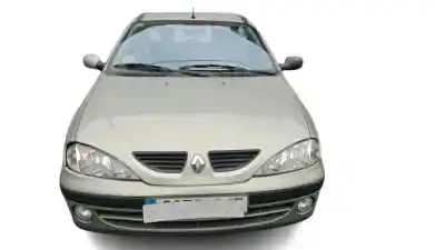 Scrapping Vehicle RENAULT MEGANE I CLASSIC (LA0/1_)  of the year 2003 powered K4J C7