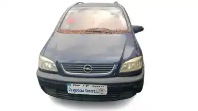 Verschrottungsfahrzeug OPEL ZAFIRA A MONOSPACE (T98)  des Jahres 2001 angetrieben Z10XE