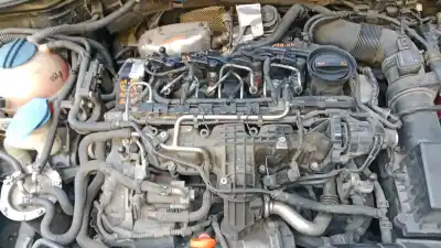 Veículo de Sucata seat leon (1p1) 1.9 tdi do ano 2025 alimentado bxf