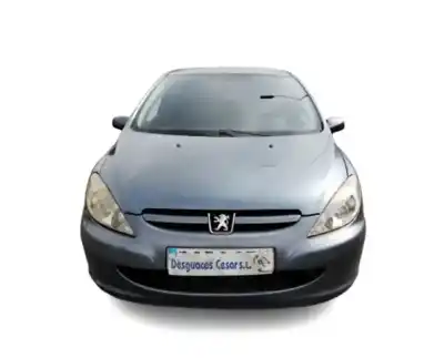 Scrapping Vehicle PEUGEOT 307 (3A/C)  of the year 2004 powered NFU
