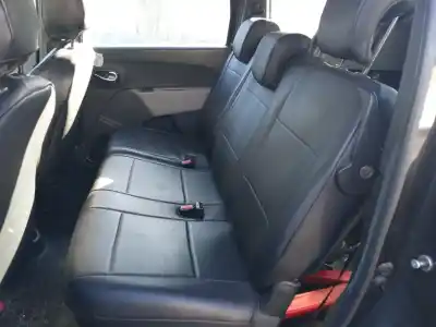 Véhicule à la ferraille dacia lodgy (js_) 1.6 lpg de l'année 2017 alimenté h4m d7