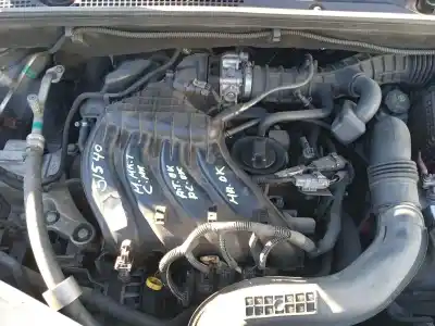 Véhicule à la ferraille dacia lodgy (js_) 1.6 lpg de l'année 2017 alimenté h4m d7