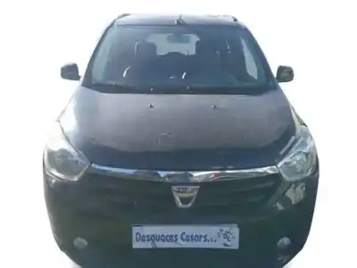 Véhicule à la ferraille dacia lodgy (js_) 1.6 lpg de l'année 2017 alimenté h4m d7