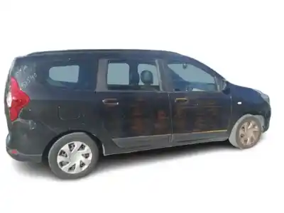 Véhicule à la ferraille dacia lodgy (js_) 1.6 lpg de l'année 2017 alimenté h4m d7