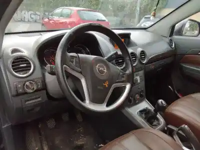 Sloopvoertuig opel antara a (l07) 2.0 cdti van het jaar 2008 aangedreven z 20 s