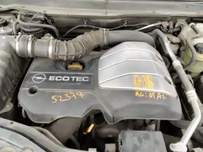 Sloopvoertuig opel antara a (l07) 2.0 cdti van het jaar 2008 aangedreven z 20 s