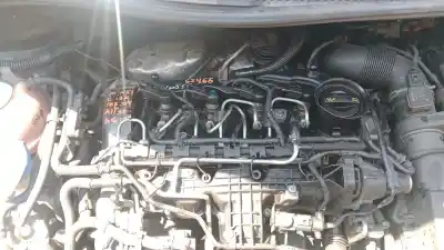 Vehicul casat seat altea (5p1) 1.6 tdi al anului 2010 alimentat cayc