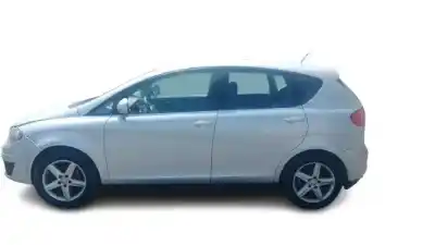 Vehicul casat seat altea (5p1) 1.6 tdi al anului 2010 alimentat cayc