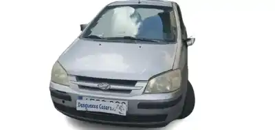Scrapping Vehicle HYUNDAI GETZ (TB) 1.3 I of the year 2002 powered G4EA