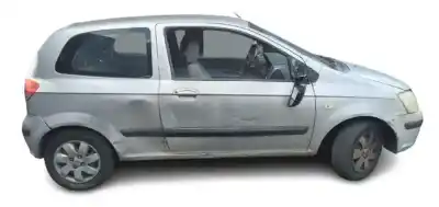 Scrapping Vehicle hyundai getz (tb) 1.3 i of the year 2002 powered g4ea