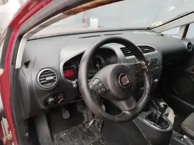 Scrapping Vehicle seat leon (1p1) 2.0 tdi 16v of the year 2005 powered bkd