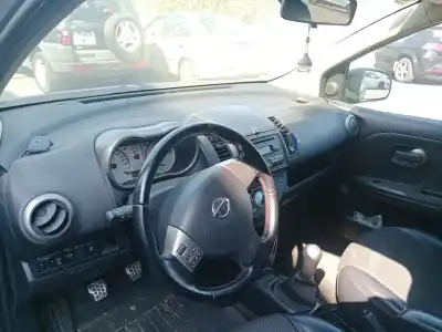 Veículo de Sucata nissan note (e11, ne11) 1.5 dci do ano 2006 alimentado k9k