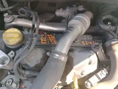 Veículo de Sucata nissan note (e11, ne11) 1.5 dci do ano 2006 alimentado k9k