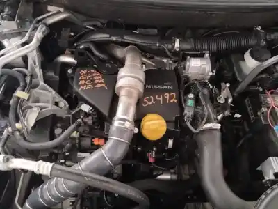 Scrapping Vehicle nissan qashqai / qashqai +2 i (j10, nj10, jj10e) 1.5 dci of the year 2012 powered k9k