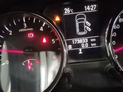 Scrapping Vehicle nissan qashqai / qashqai +2 i (j10, nj10, jj10e) 1.5 dci of the year 2012 powered k9k